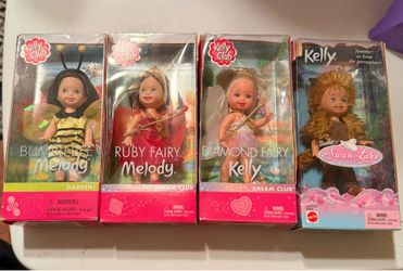 Kelly Club Barbie Dolls