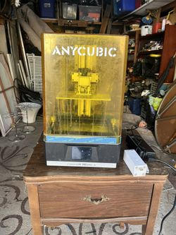 Anycubic Photon Mono X Resin 3D Printer w/ UV Cover & Air Purifier – Tested  ⸻  Description  Used Anycubic Photon Mono X resin 3D printer. Unit has be