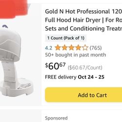 Hair dryer
