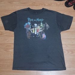 9 Pack Of Adult Large Shirts