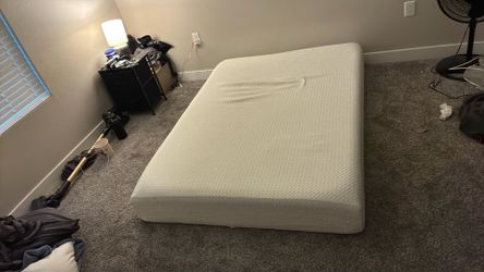 Full bed, firm