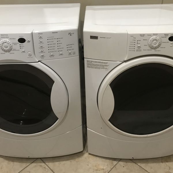 Kenmore Elite Front Load stackable Washer and Gas Dryer set for Sale in
