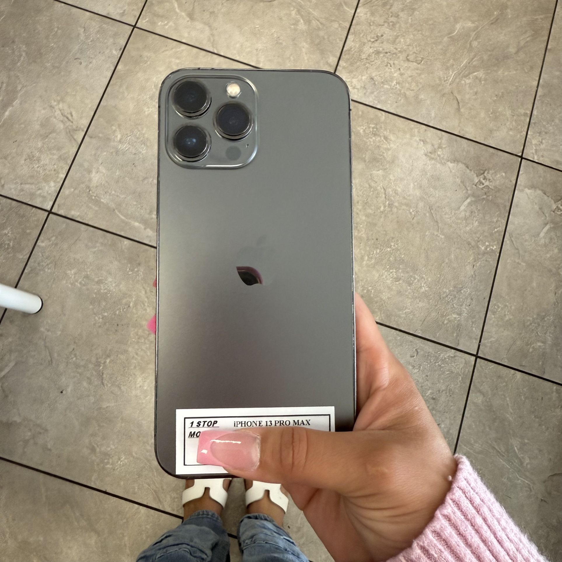 iPHONE13 PRO MAX UNLOCKED 256GB