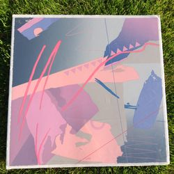 Dennis Frings Serigraph on Paper, "Twilight", Signed,Titled and Numbered