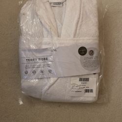 Brand New L/XL Terry Robe