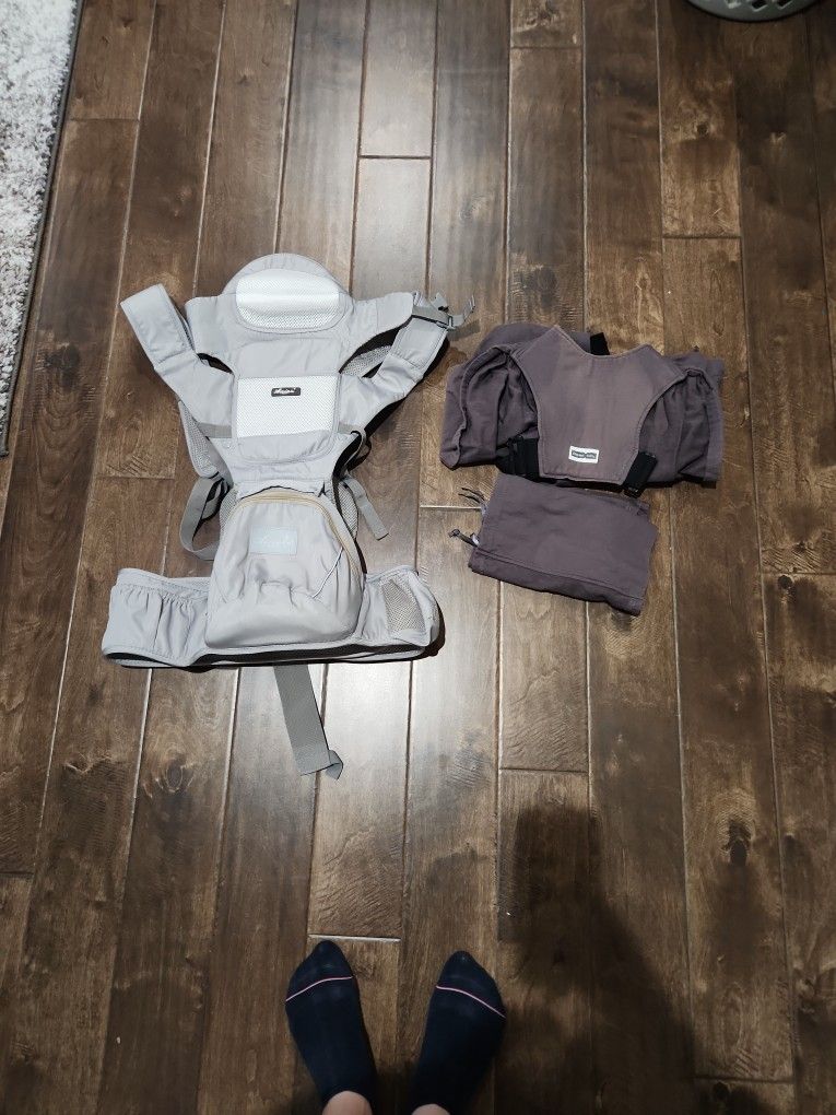 Two Baby Carriers