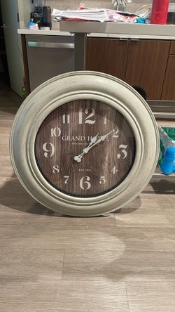30” Clock