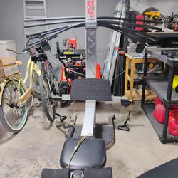 Cross Bow Exercise Machine