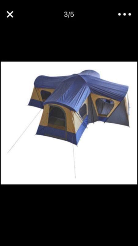 Like new 14 person tent