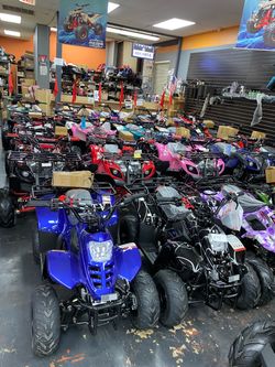 ATV, Dirt bike, go kart