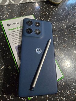 Motorola G Stylus 2025  -  Cricket