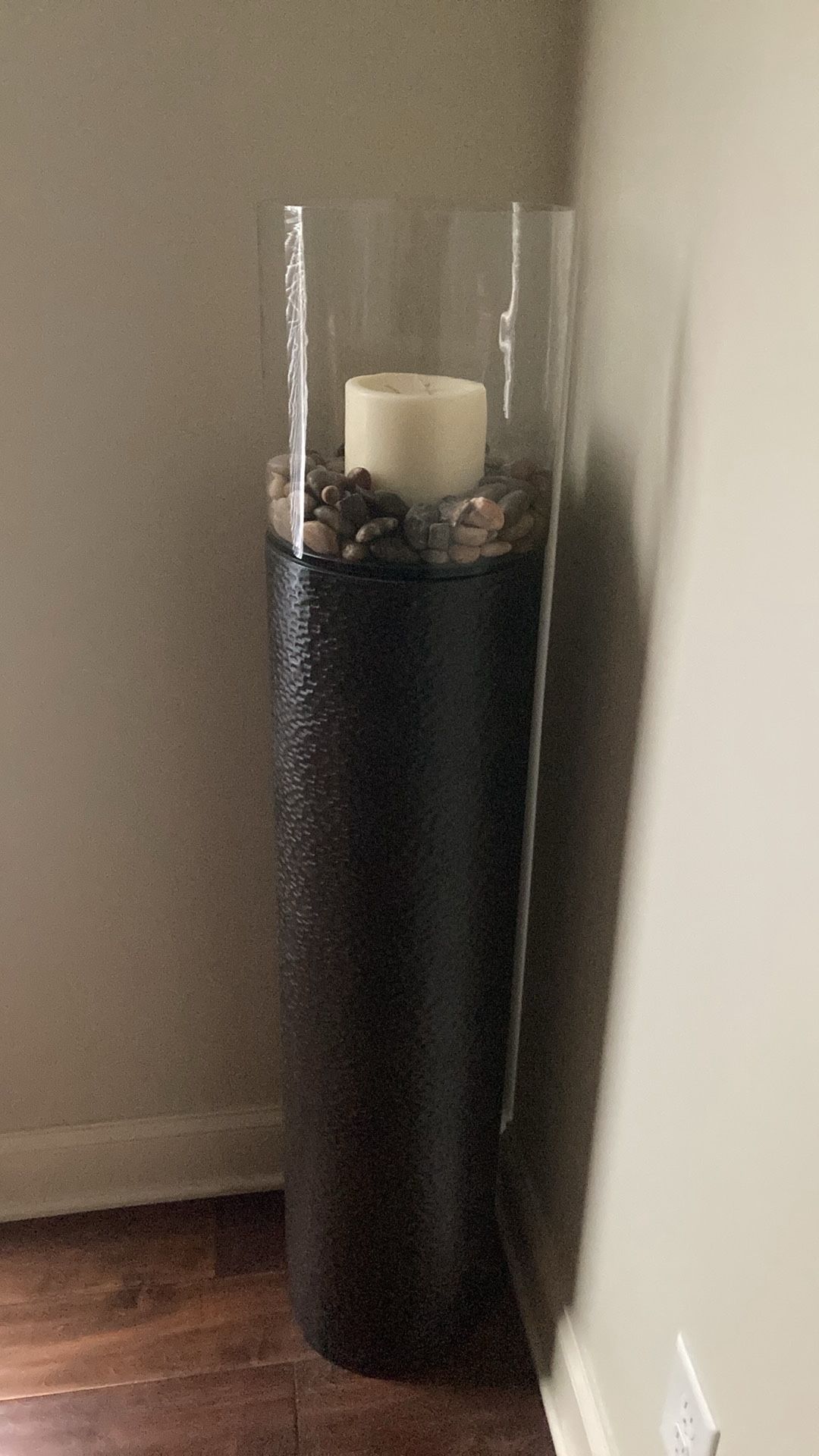Tall 3 Wick Big Candle Decor