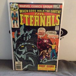 THE ETERNALS FIRST ISSUE MARVEL COMICS BOOK VF