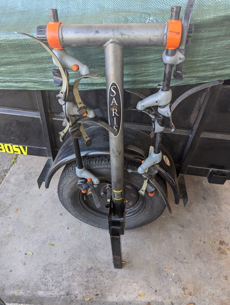 Saris Bike Rack Hitch | Adaptable Bike Rack, Carries 5 Bikes
