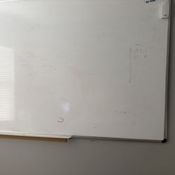 Full size white board 