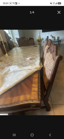 Juego De Comedor Para 12 Sillas