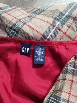 Gap wool pencil skirt