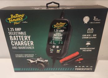 Battery Tender Plus  Charger