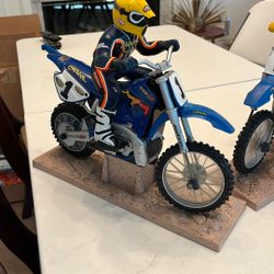 1995 Tyco RC X-Treme Cycle Jeremy McGrath Yamaha Dirt.