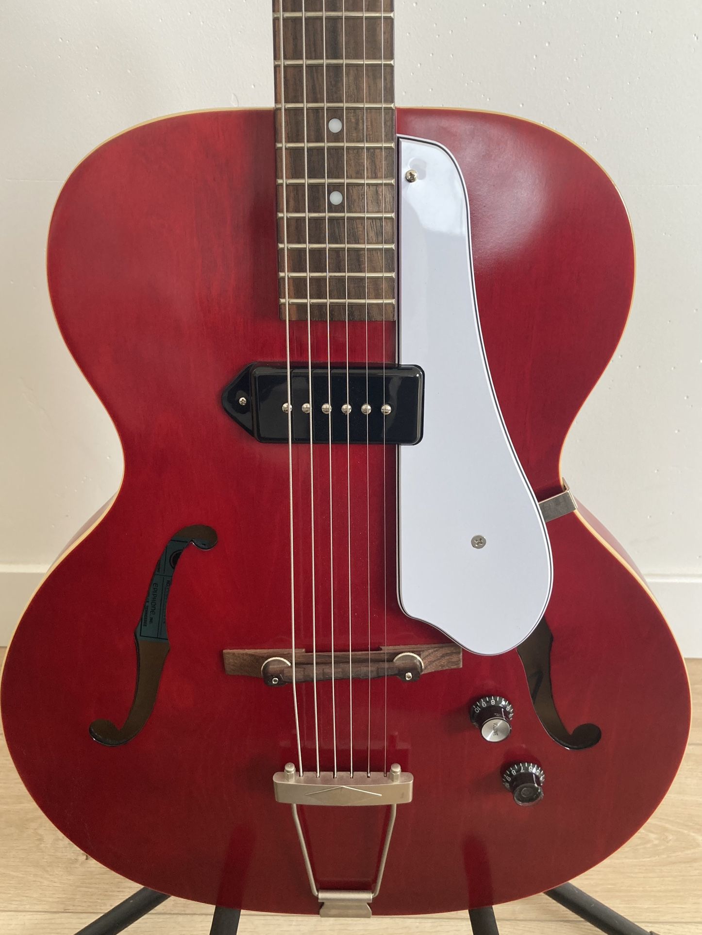 Epiphone 1966 Century - Cherry