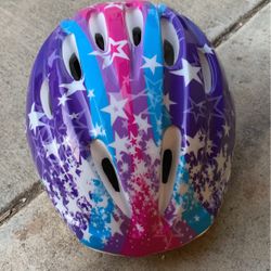 Little Girl Bicycle Helmet