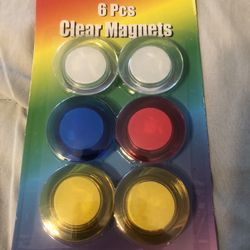 Magnet 6 Pack Color Coded