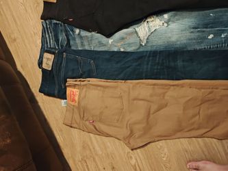 Levi's, jeans