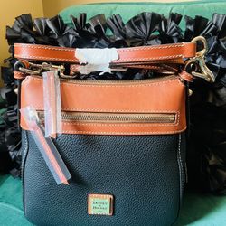 Dooney & Bourke Pebble Grain Leather Crossbody 25