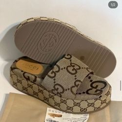 Gucci Women Slides 