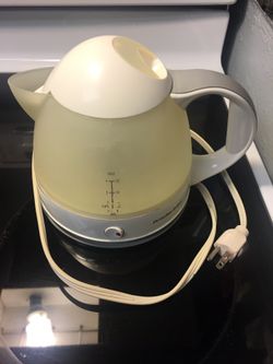 Proctor Silex electric water kettle