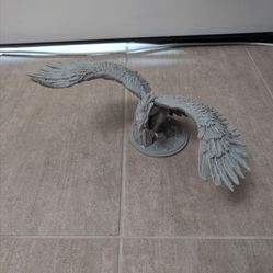 Eagle Model for Painting