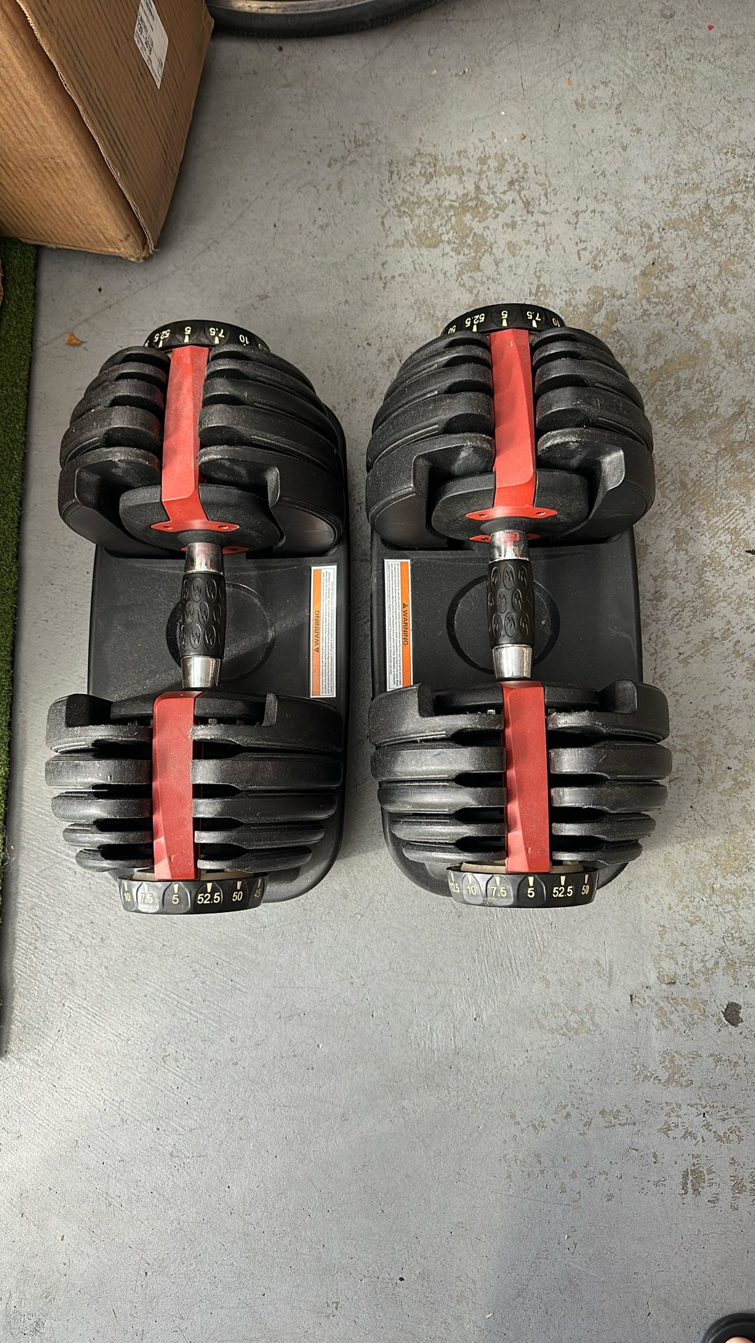Adjustable Weights
