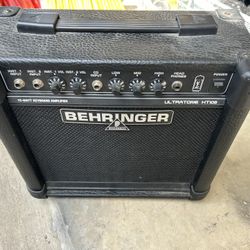 Behringer Amp Model  Ultratone KT108 Good Condition 