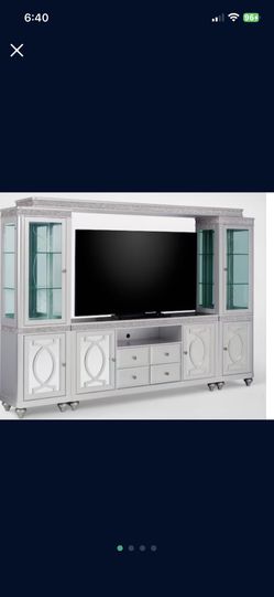 Posh Entertainment Center
