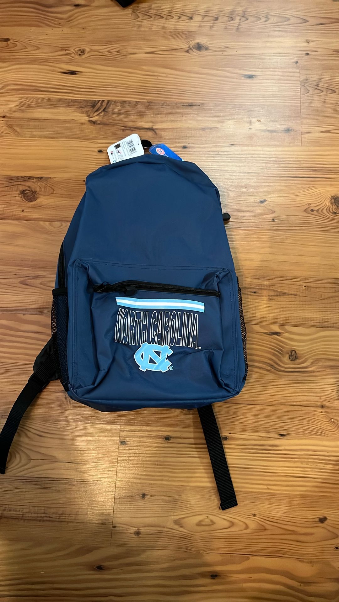 North Carolina Tarheels Book Bag - New
