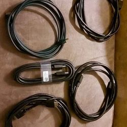 HDMI to HDMI cables