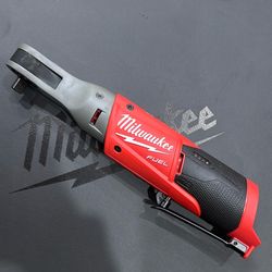 Milwaukee M12 FUEL 12V Lithium-Ion Brushless Cordless 3/8 in. Ratchet (Tool-Only)