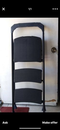 Gorilla 3 step ladder