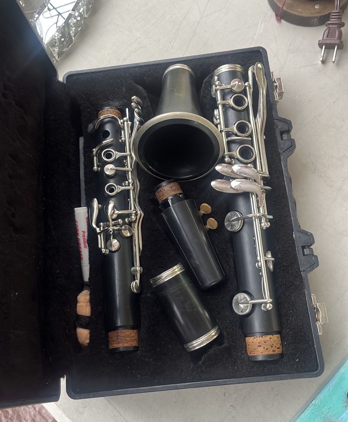 Selmer Omega clarinet