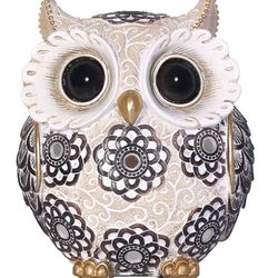 Owl Figurine Resin Last Longer Than Ceramic 