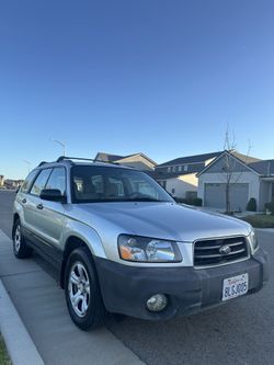 2004 Subaru Forester