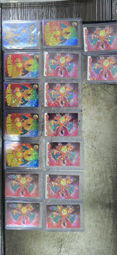 1996–1997 Bandai Carddass Pokémon Prism