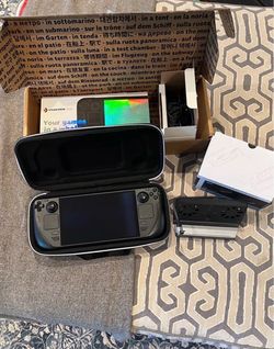 Valve Steam Deck OLED Handheld Console 1TB