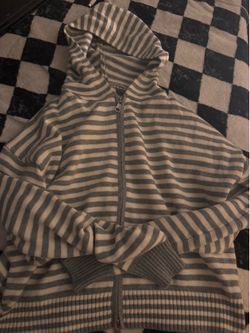 striped sweater