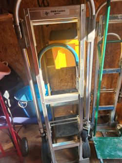 RWM Casters Aluminum Hand Truck Dolly