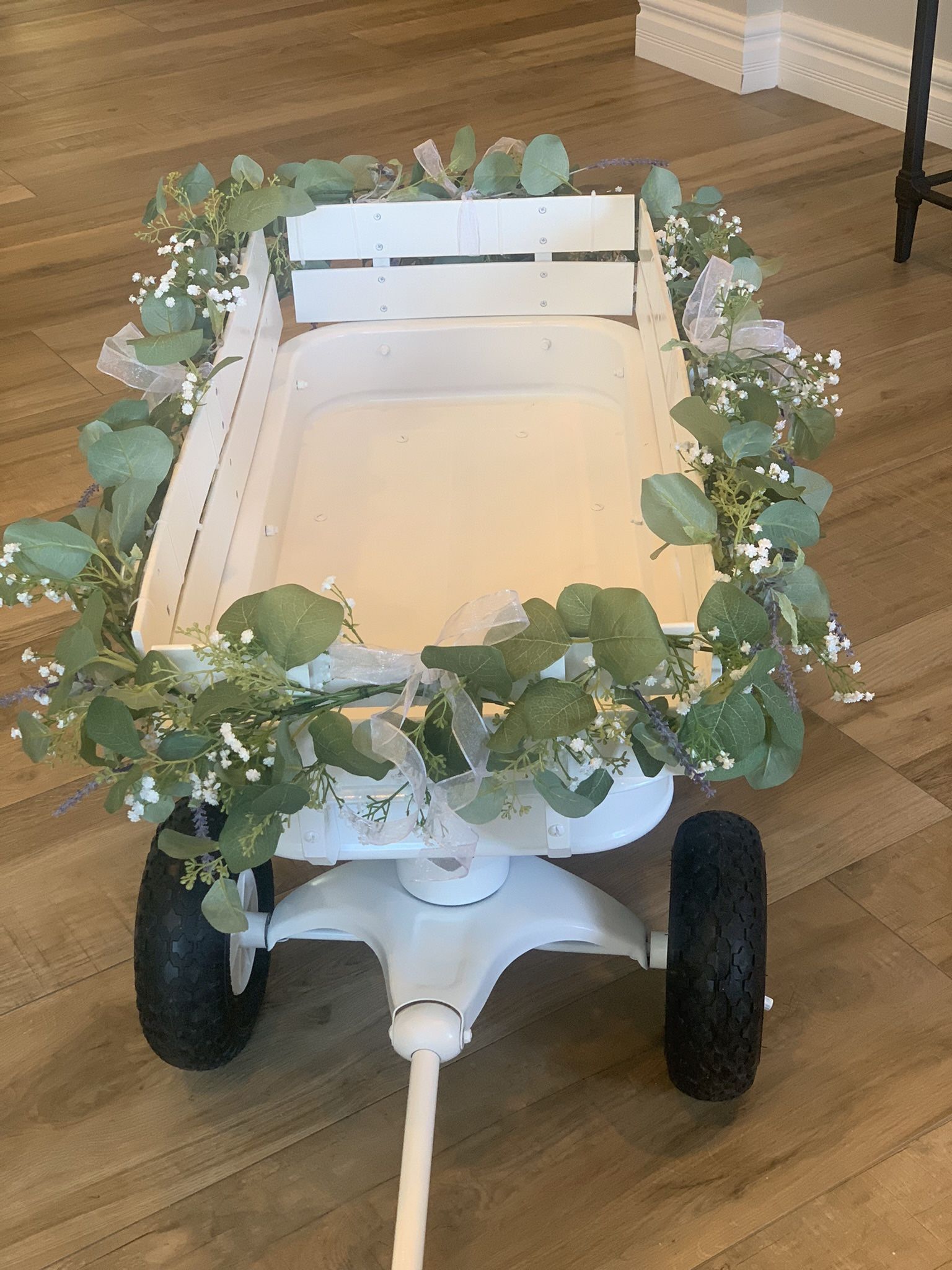 Wedding Wagon To Carry Pet