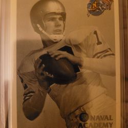 92 Front Row NAL Roger Staubach!