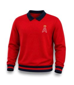 Anaheim Angels Baseball XL Crewneck Sweater