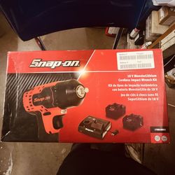 Snap On Impact Wrench Kit