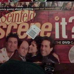 Seinfeld Scenic DVD Game